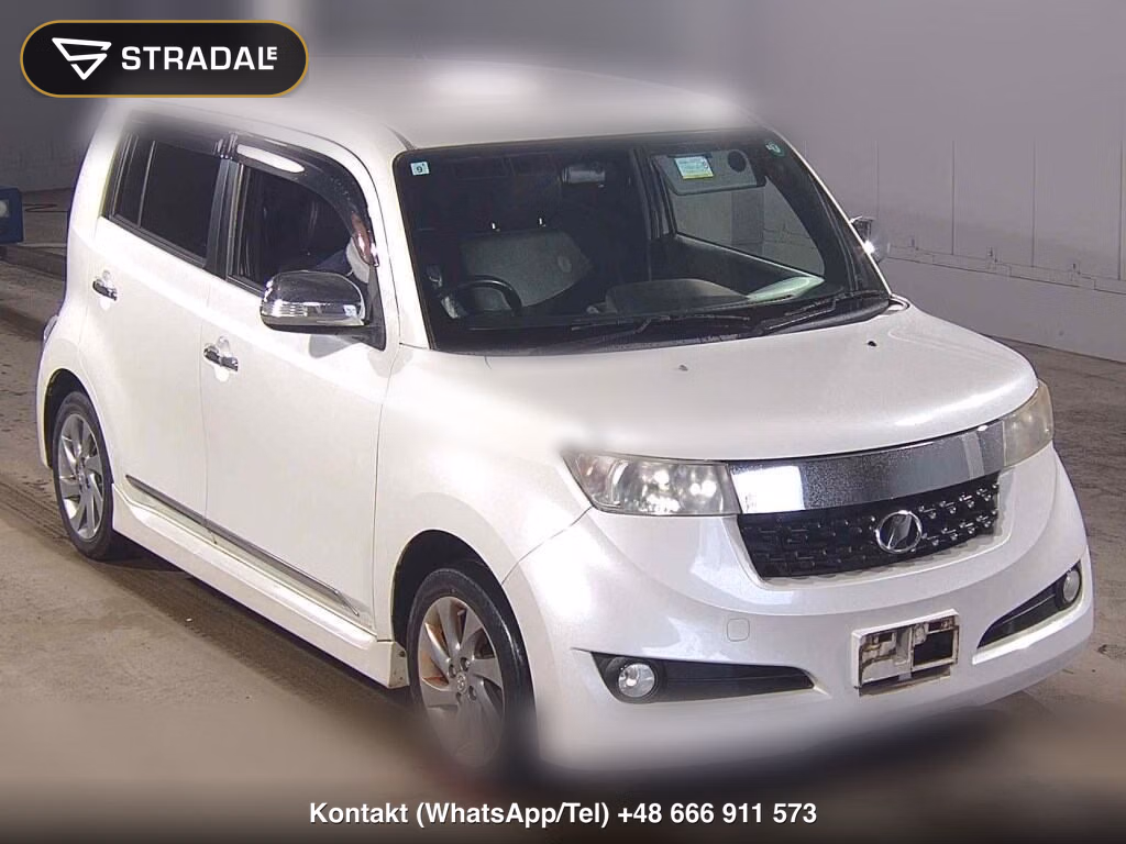 TOYOTA BB 5D Z KIRAMEKI-G 2013, aukcja z Japonii, zdjęcie 1