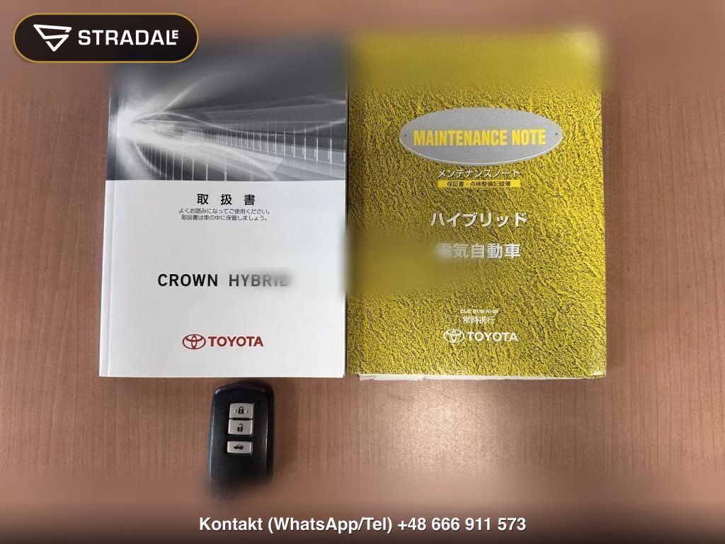 TOYOTA CROWN HYBRID ROYAL SALOON, miniaturka 12