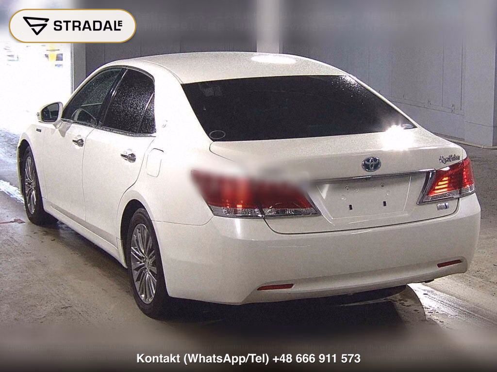 TOYOTA CROWN HYBRID ROYAL SALOON, miniaturka 3