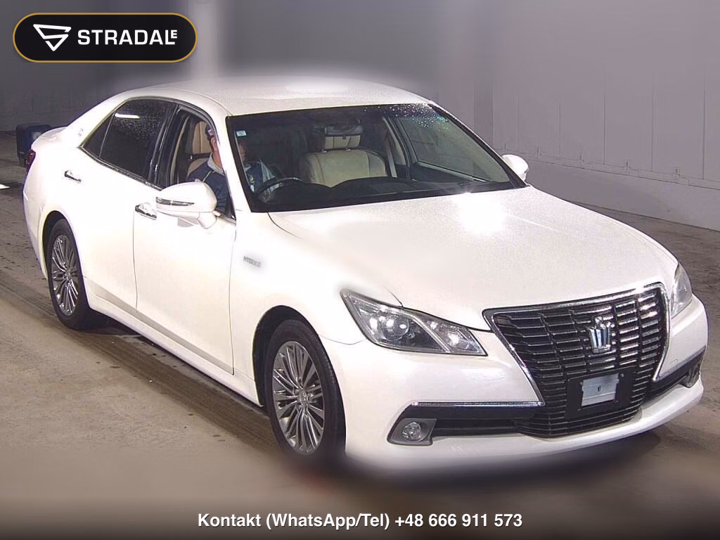 TOYOTA CROWN HYBRID ROYAL SALOON 2013, aukcja z Japonii, zdjęcie 1