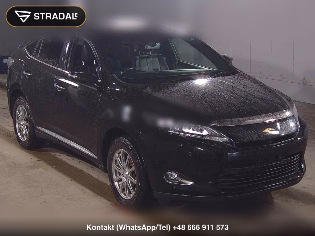 TOYOTA HARRIER ELEGANCE 2015, aukcja z Japonii, zdjęcie 1