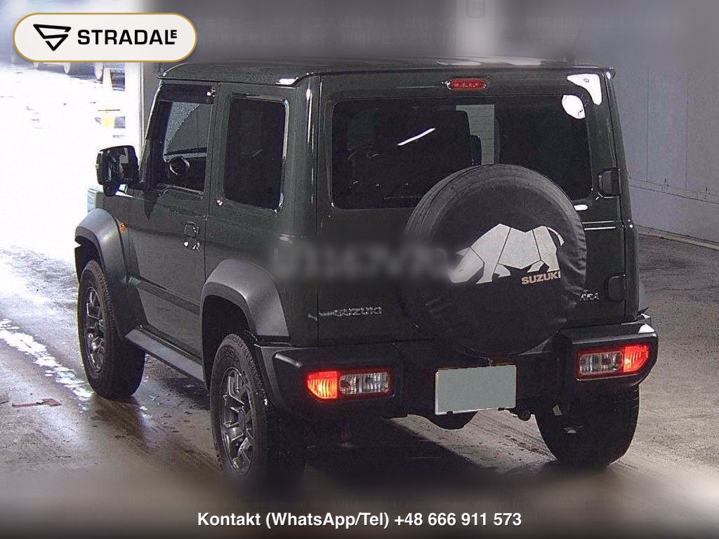 SUZUKI JIMNY SIERRA 4WD JC, miniaturka 3