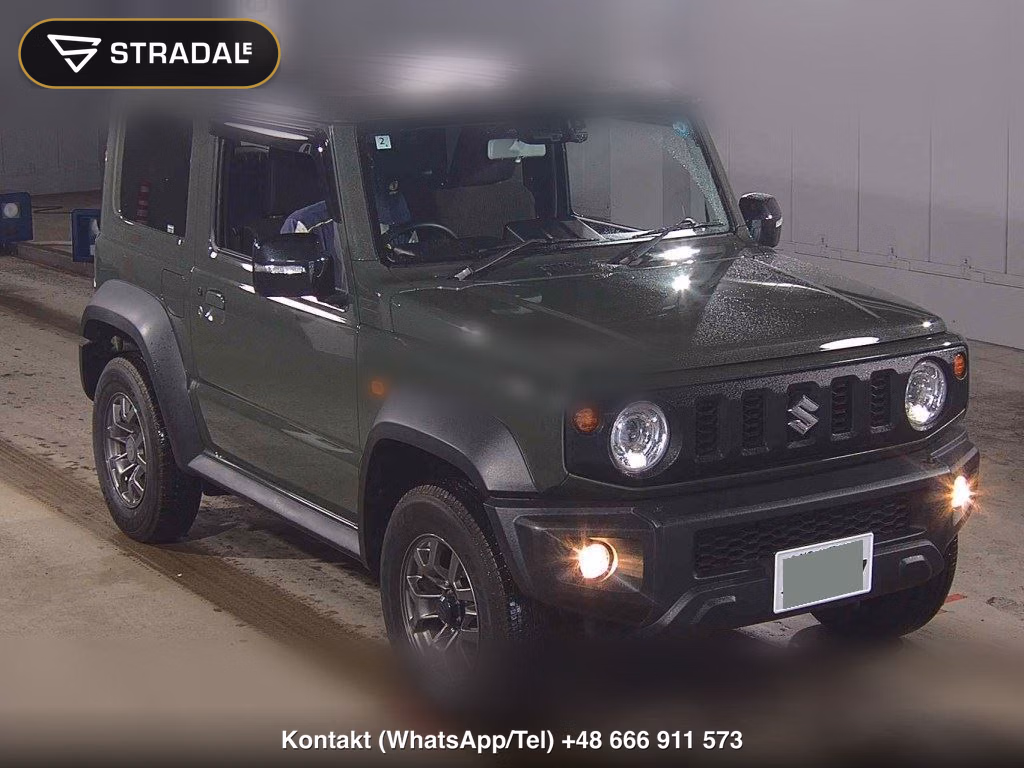 SUZUKI JIMNY SIERRA 4WD JC 2022, aukcja z Japonii, zdjęcie 1