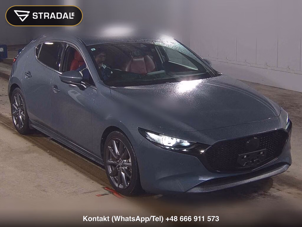 MAZDA MAZDA3 FASTBACK 20S BURGUNDY SELECTION 2019, aukcja z Japonii, zdjęcie 1