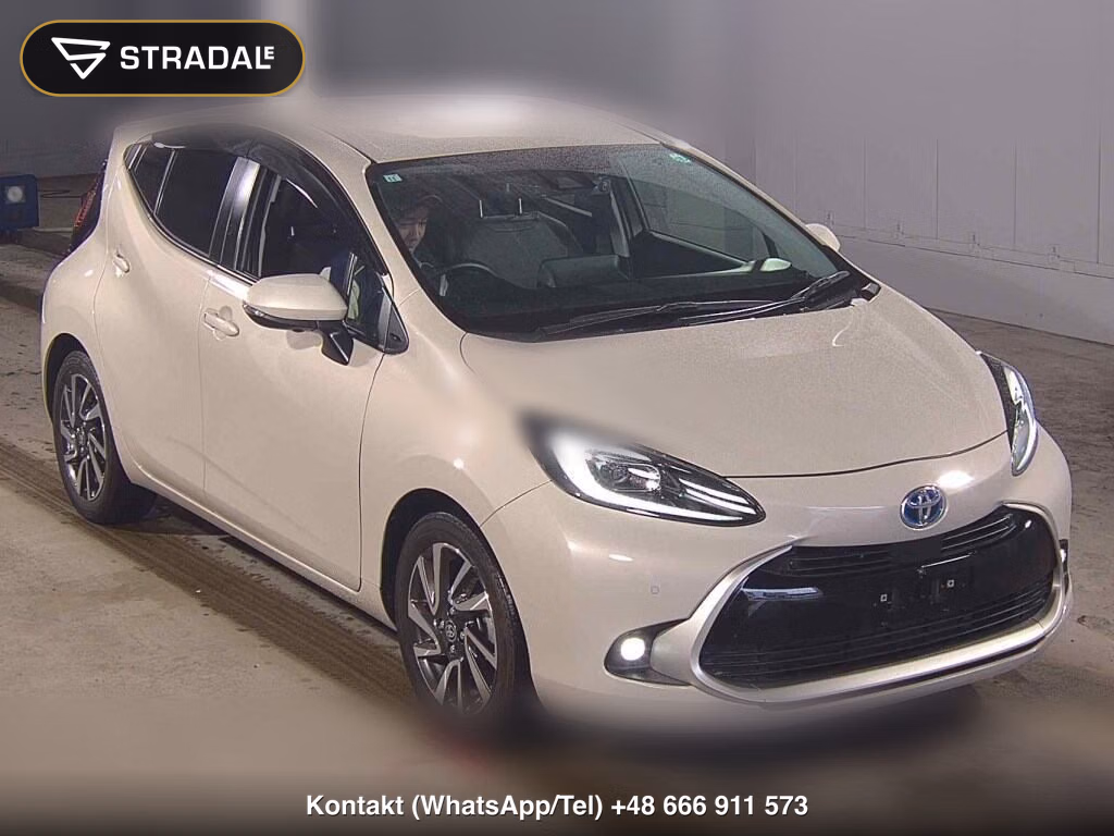 TOYOTA AQUA Z 2021, aukcja z Japonii, zdjęcie 1