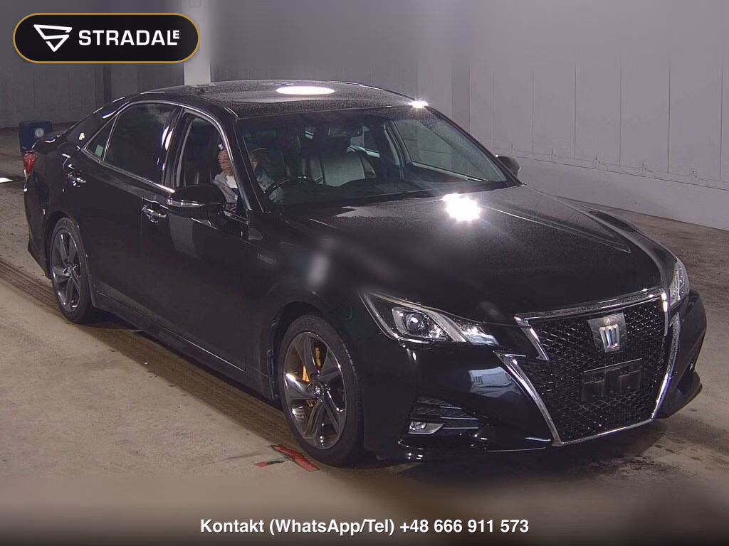 TOYOTA CROWN HYBRID ATHLETE S 2016, aukcja z Japonii, zdjęcie 1