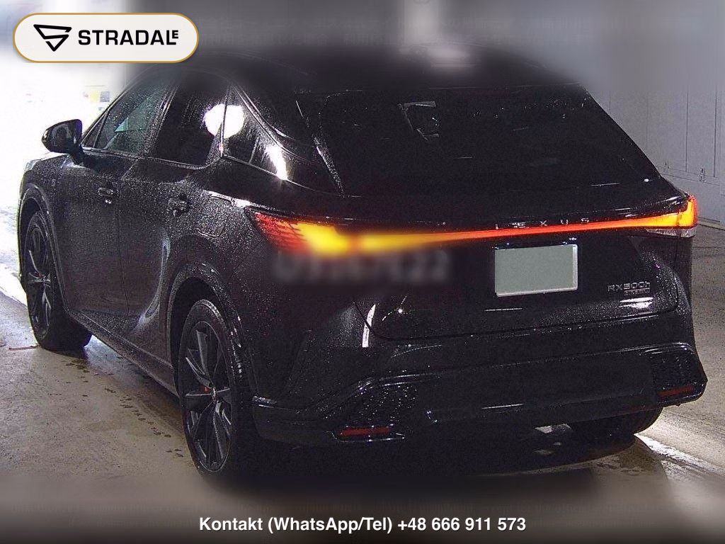 LEXUS RX 4WD RX500H F SPORT PERFORMANCE, miniaturka 3