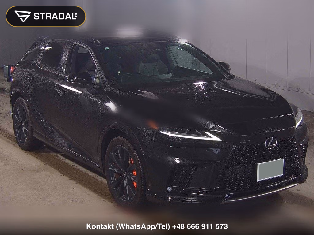 LEXUS RX 4WD RX500H F SPORT PERFORMANCE 2024, aukcja z Japonii, zdjęcie 1