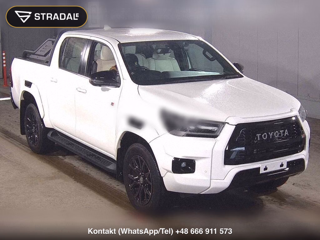 TOYOTA HILUX 4D 4WD Z GR SPORT, miniaturka 2