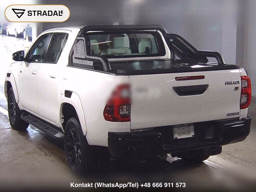 TOYOTA HILUX 4D 4WD Z GR SPORT, miniaturka 3