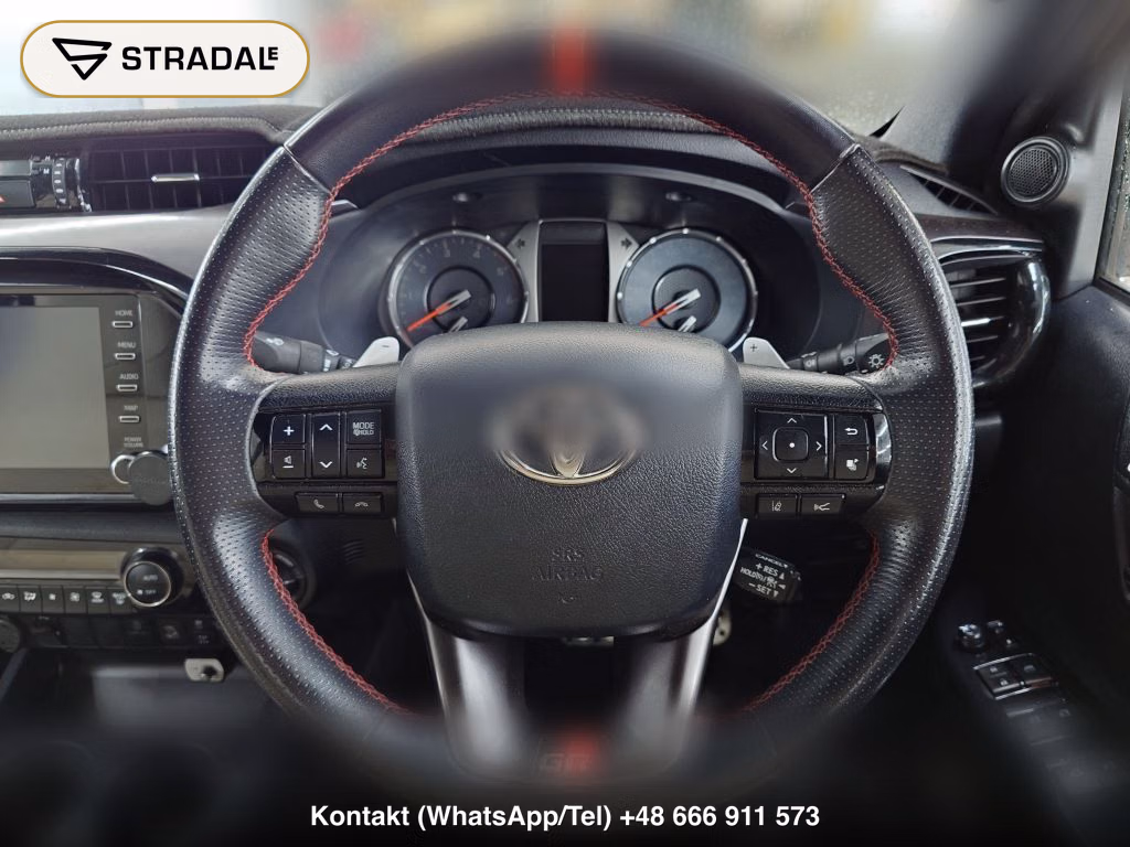 TOYOTA HILUX 4D 4WD Z GR SPORT, miniaturka 10