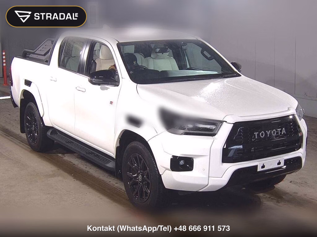 TOYOTA HILUX 4D 4WD Z GR SPORT 2023, aukcja z Japonii, zdjęcie 1