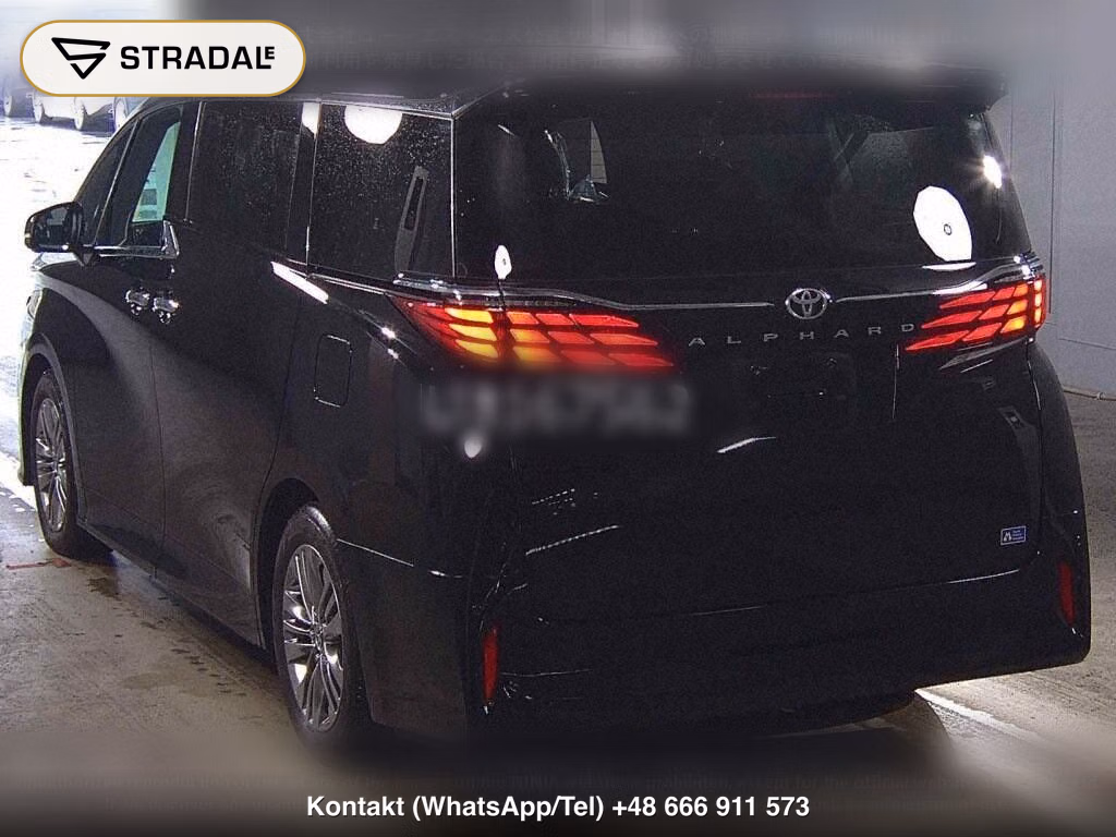 TOYOTA ALPHARD Z, miniaturka 3