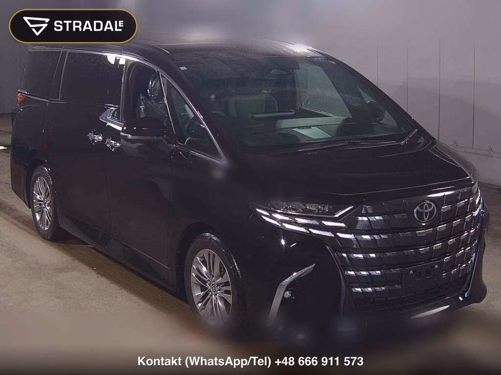 TOYOTA ALPHARD Z 2023, aukcja z Japonii, zdjęcie 1