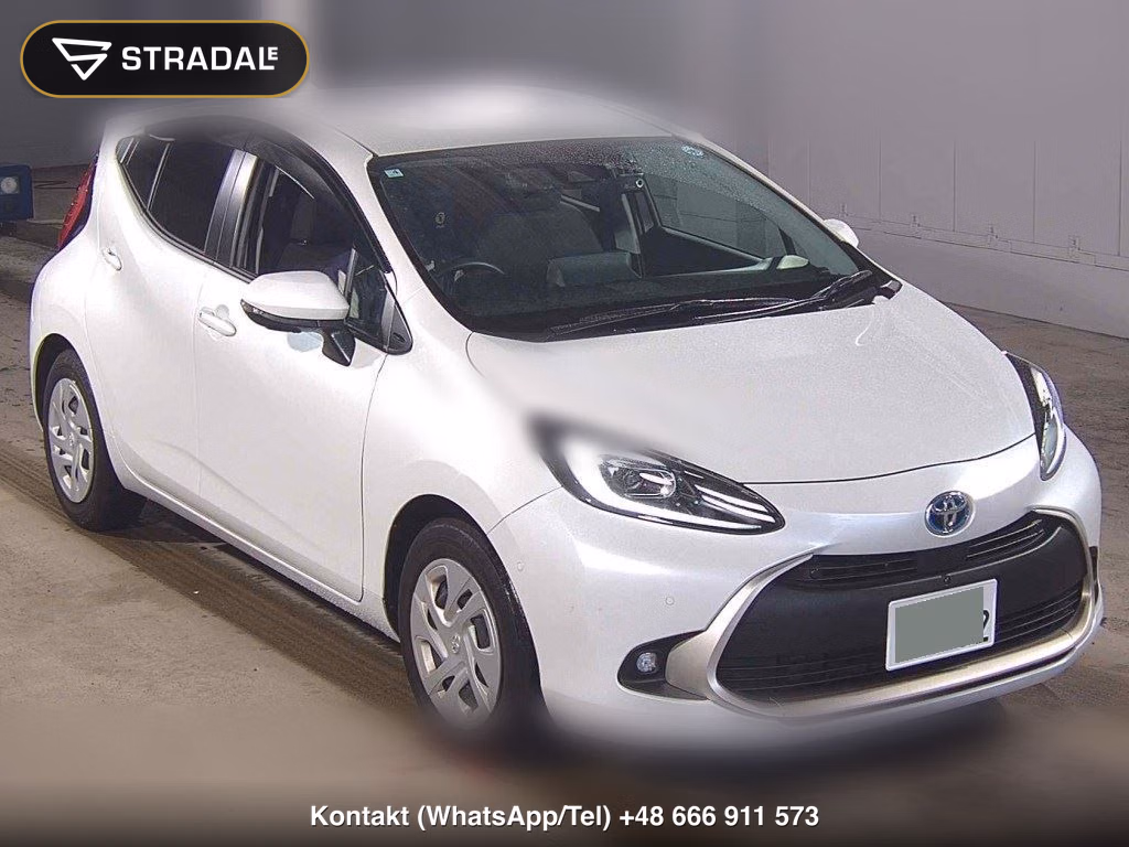 TOYOTA AQUA G 2025, aukcja z Japonii, zdjęcie 1
