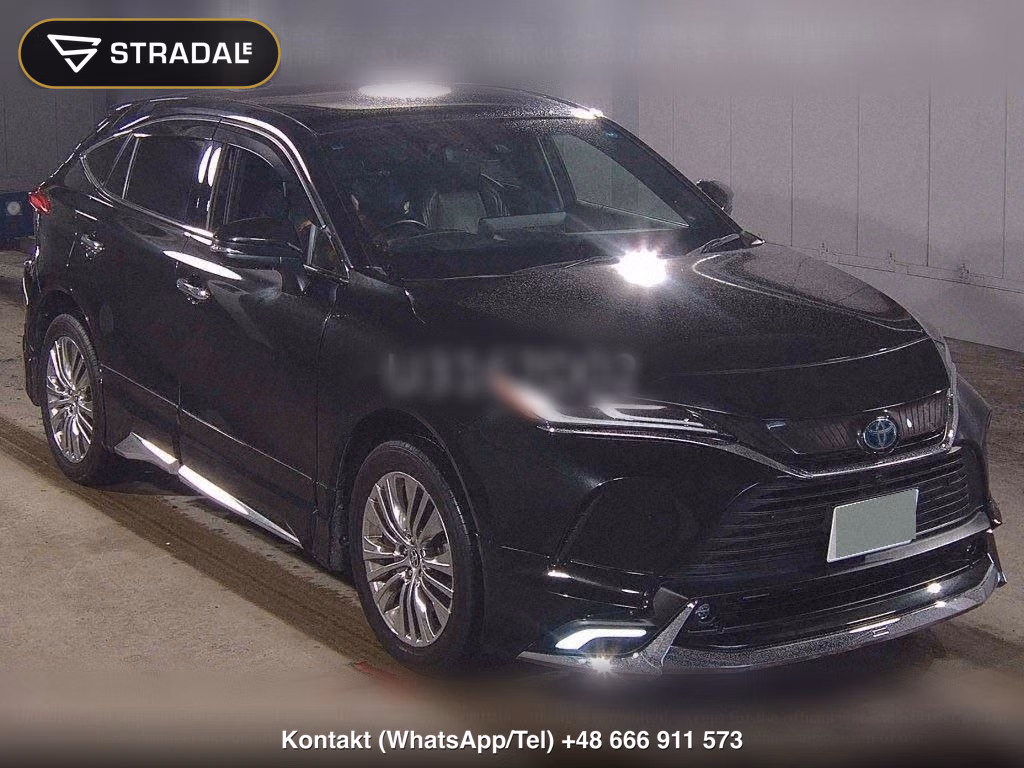 TOYOTA HARRIER HYBRID Z LEATHER PACKAGE, miniaturka 2