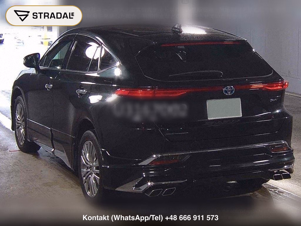 TOYOTA HARRIER HYBRID Z LEATHER PACKAGE, miniaturka 3