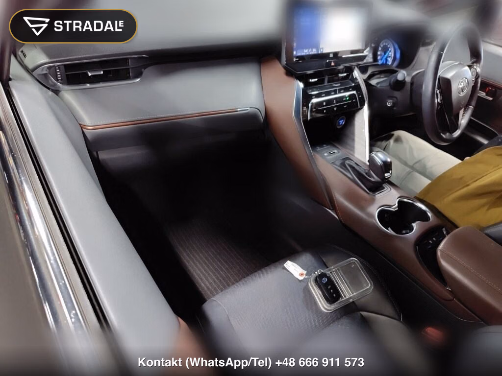 TOYOTA HARRIER HYBRID Z LEATHER PACKAGE, miniaturka 4