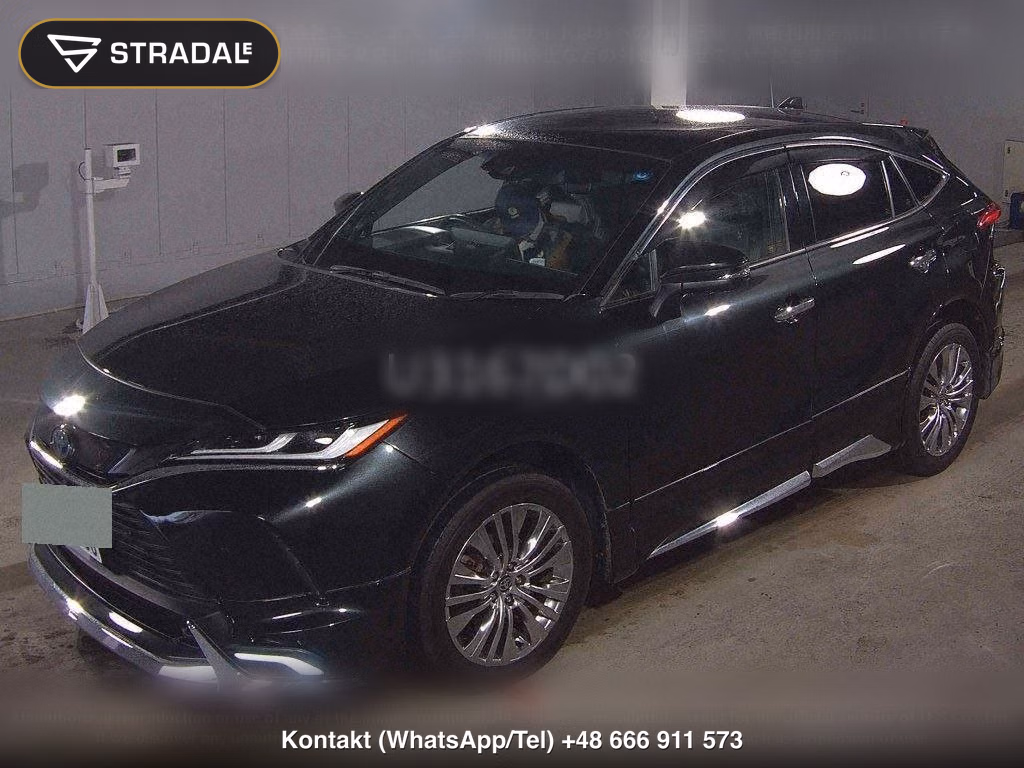 TOYOTA HARRIER HYBRID Z LEATHER PACKAGE, miniaturka 5