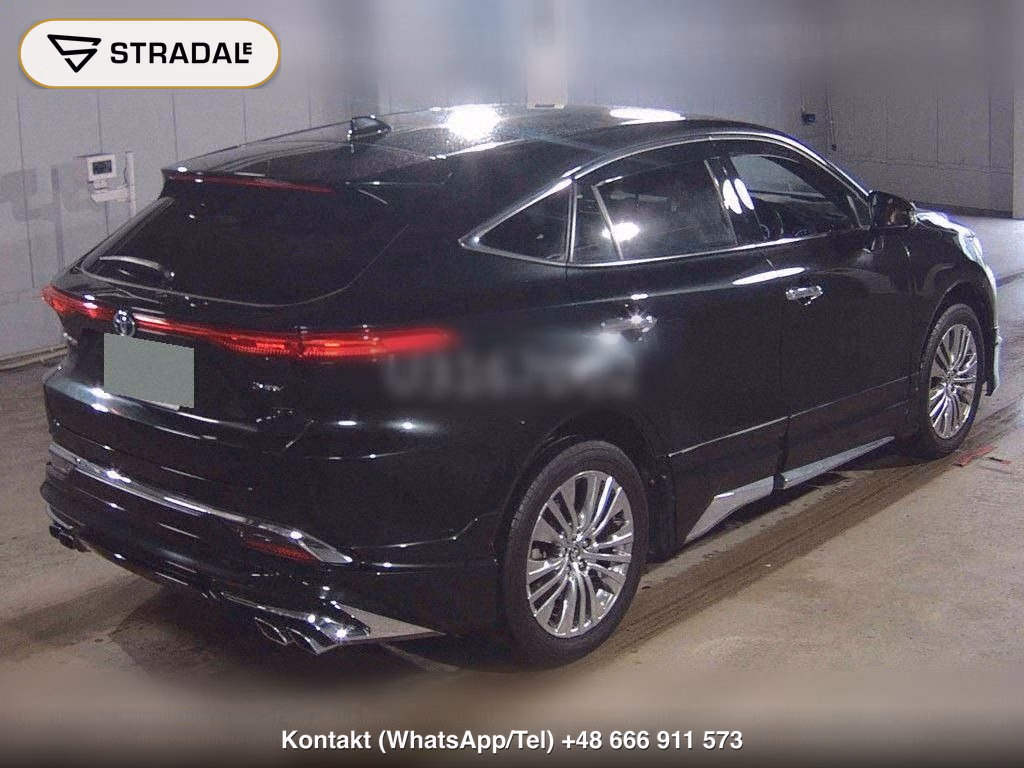 TOYOTA HARRIER HYBRID Z LEATHER PACKAGE, miniaturka 6
