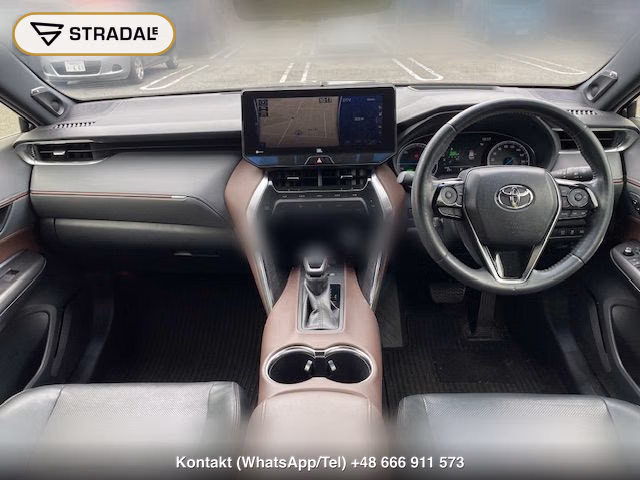 TOYOTA HARRIER HYBRID Z LEATHER PACKAGE, miniaturka 10