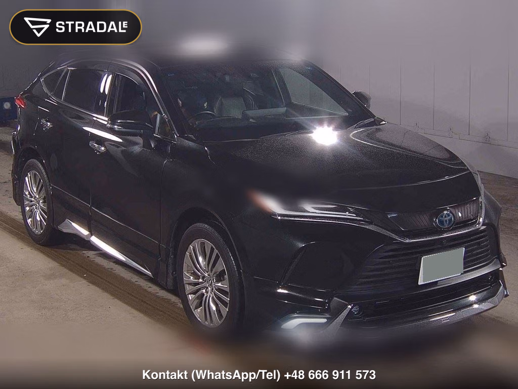 TOYOTA HARRIER HYBRID Z LEATHER PACKAGE 2020, aukcja z Japonii, zdjęcie 1