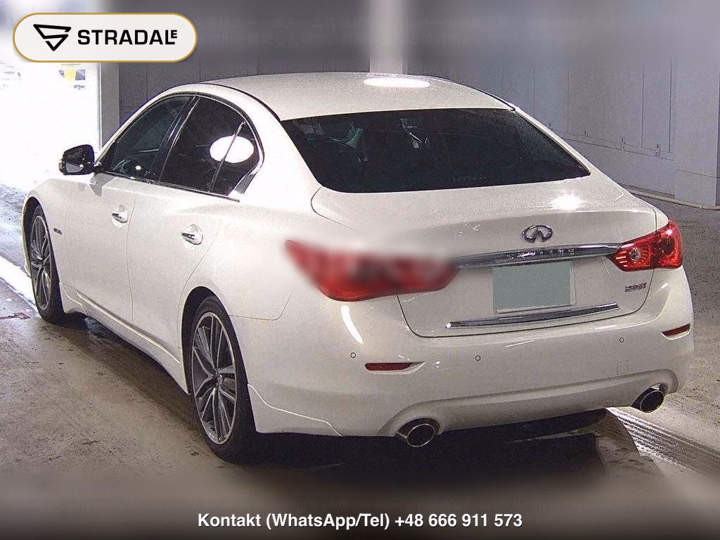 NISSAN SKYLINE 4D 350GT HYBRID TYPE SP, miniaturka 3