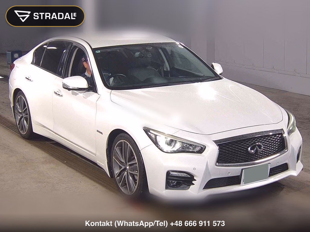 NISSAN SKYLINE 4D 350GT HYBRID TYPE SP 2016, aukcja z Japonii, zdjęcie 1