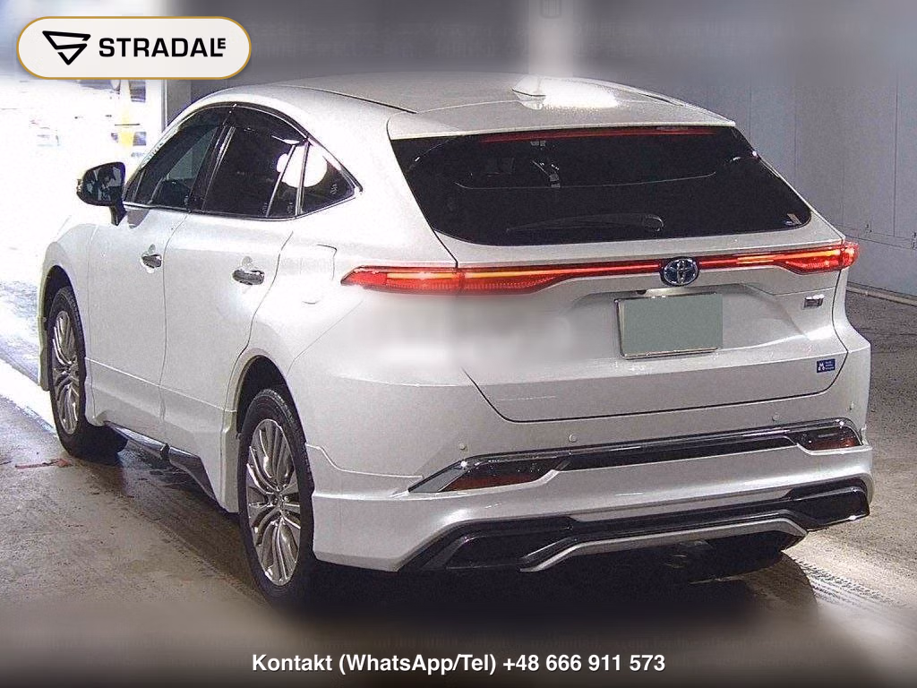TOYOTA HARRIER HYBRID Z LEATHER PACKAGE, miniaturka 3