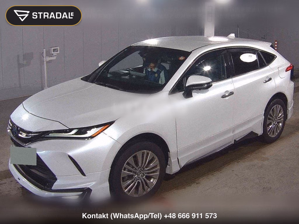 TOYOTA HARRIER HYBRID Z LEATHER PACKAGE, miniaturka 5