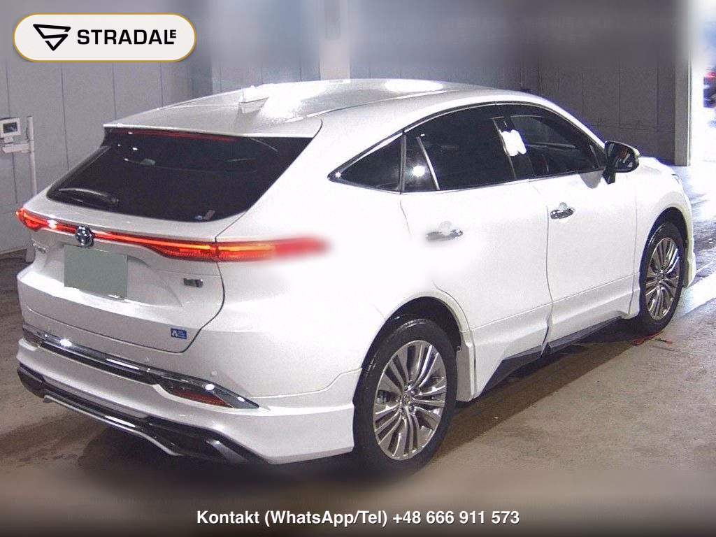 TOYOTA HARRIER HYBRID Z LEATHER PACKAGE, miniaturka 6