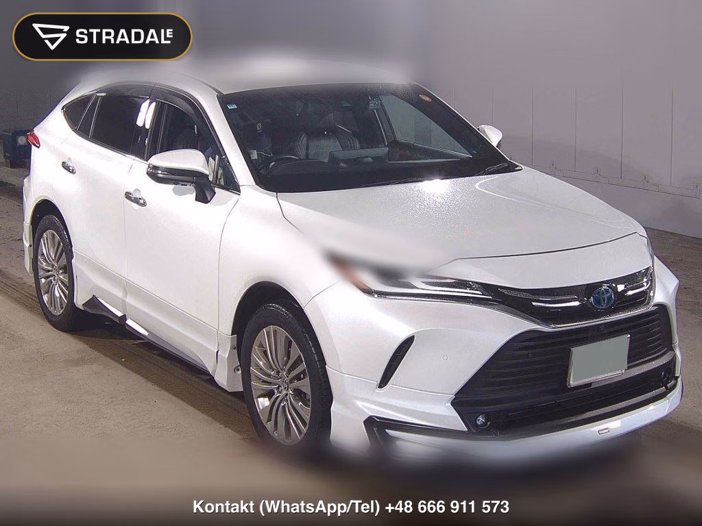 TOYOTA HARRIER HYBRID Z LEATHER PACKAGE 2024, aukcja z Japonii, zdjęcie 1