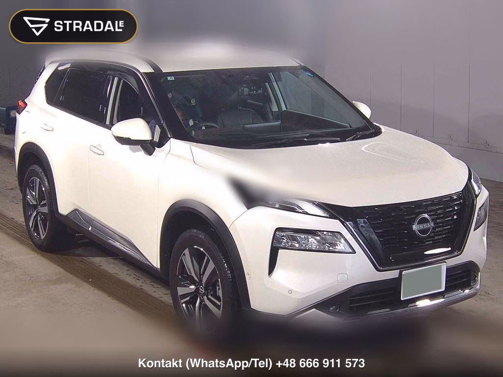 NISSAN X-TRAIL 4WD G E-4ORCE 2025, aukcja z Japonii, zdjęcie 1