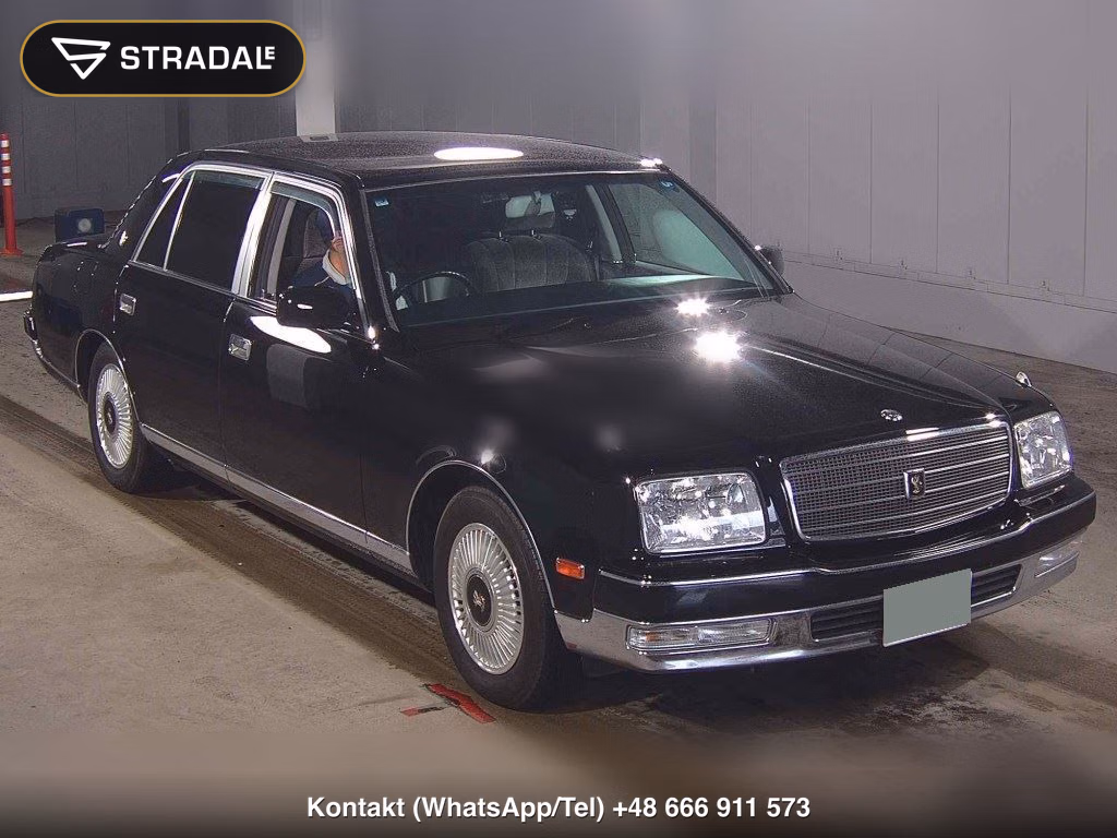 TOYOTA CENTURY 4D STANDARD VERSION 2011, aukcja z Japonii, zdjęcie 1