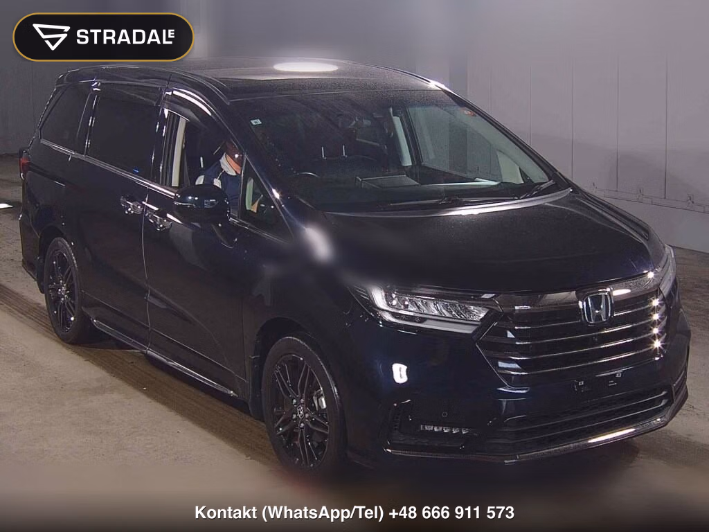 HONDA ODYSSEY 4WD ABSOLUTE・EX 2021, aukcja z Japonii, zdjęcie 1