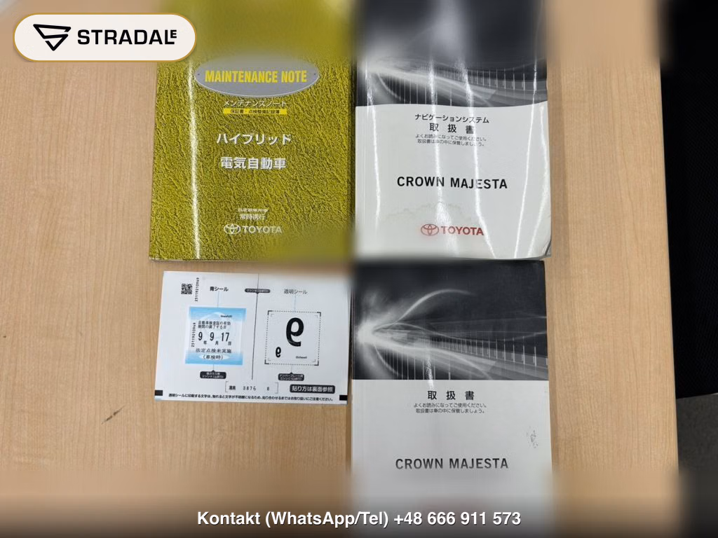 TOYOTA CROWN MAJESTA 4D F VERSION, miniaturka 12