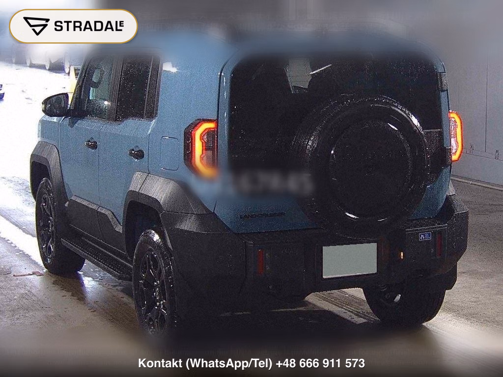 TOYOTA LAND CRUISER FJ 4WD VX, miniaturka 3