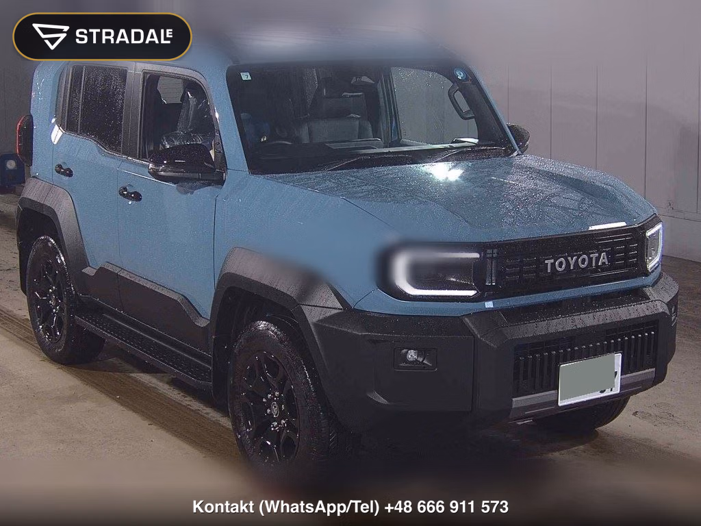 TOYOTA LAND CRUISER FJ 4WD VX 2026, aukcja z Japonii, zdjęcie 1
