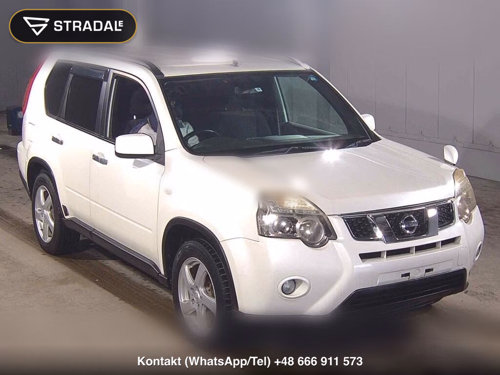 NISSAN X-TRAIL 4WD 20GT 2011, aukcja z Japonii, zdjęcie 1