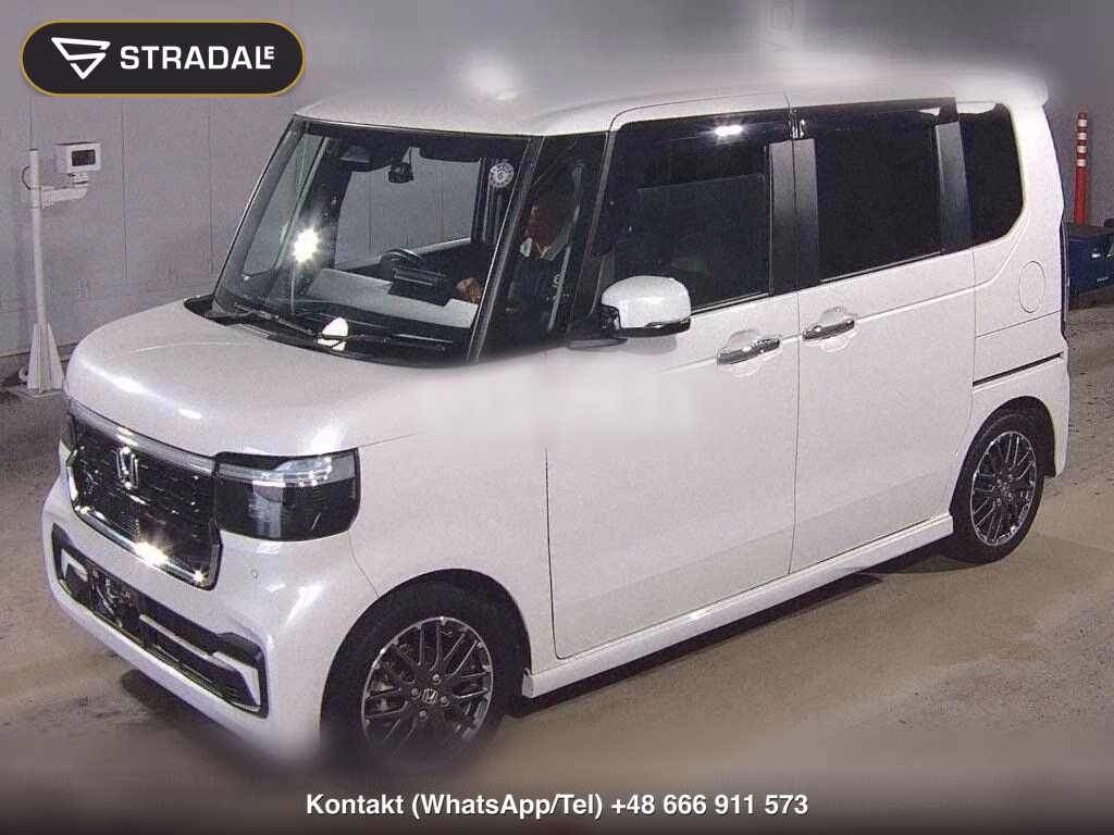 HONDA N-BOX CUSTOM TURBO, miniaturka 5