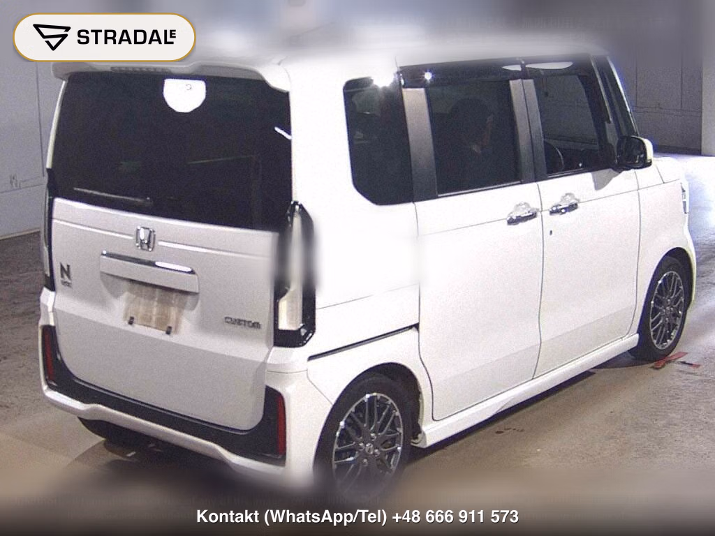 HONDA N-BOX CUSTOM TURBO, miniaturka 6