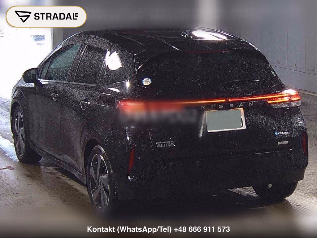 NISSAN AURA G LEATHER EDITOIN, miniaturka 3