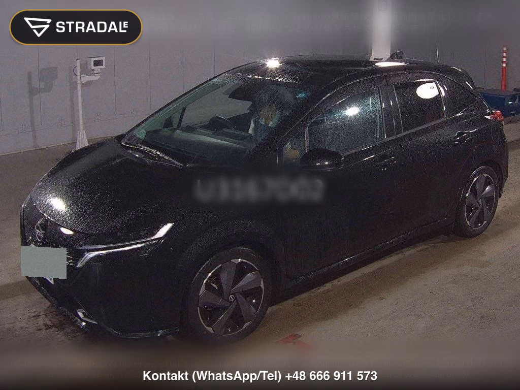 NISSAN AURA G LEATHER EDITOIN, miniaturka 5