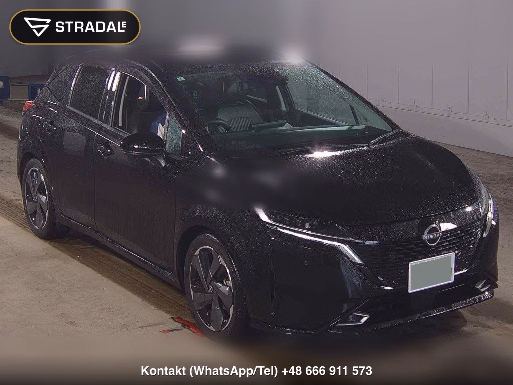 NISSAN AURA G LEATHER EDITOIN 2022, aukcja z Japonii, zdjęcie 1