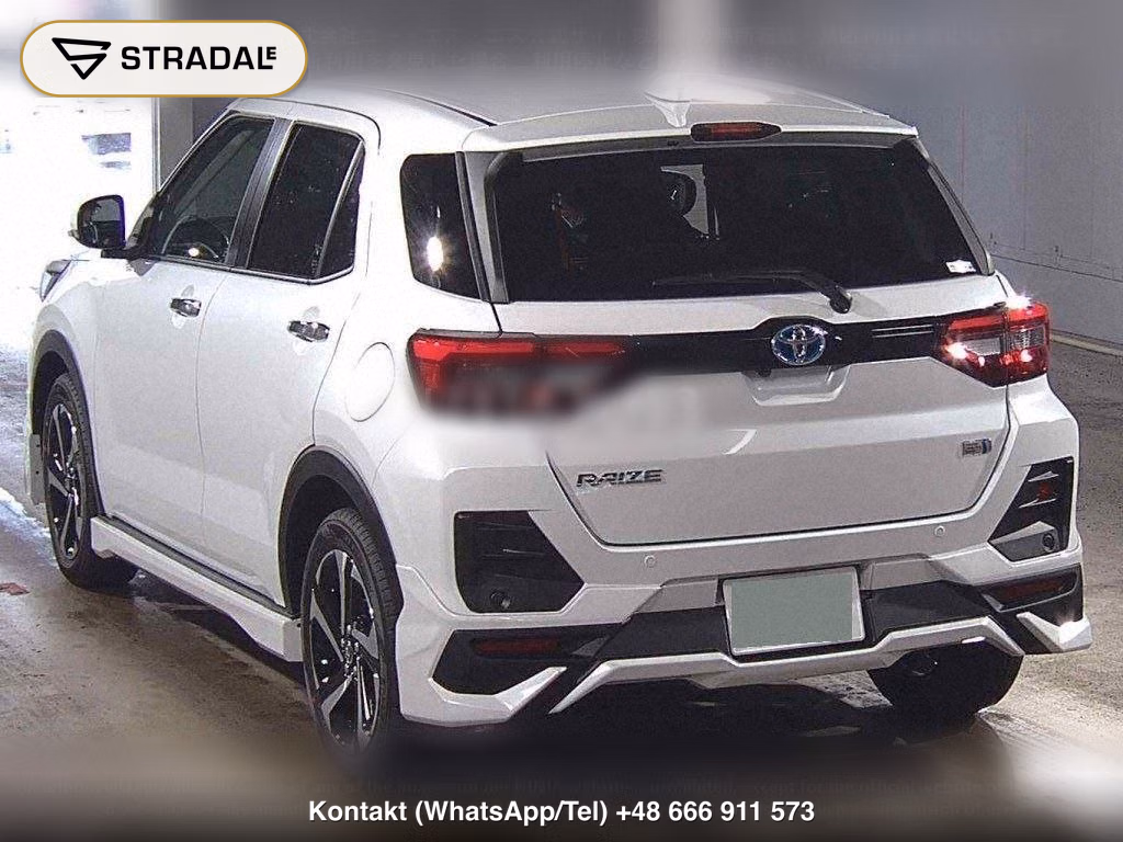 TOYOTA RAIZE HYBRID Z, miniaturka 3