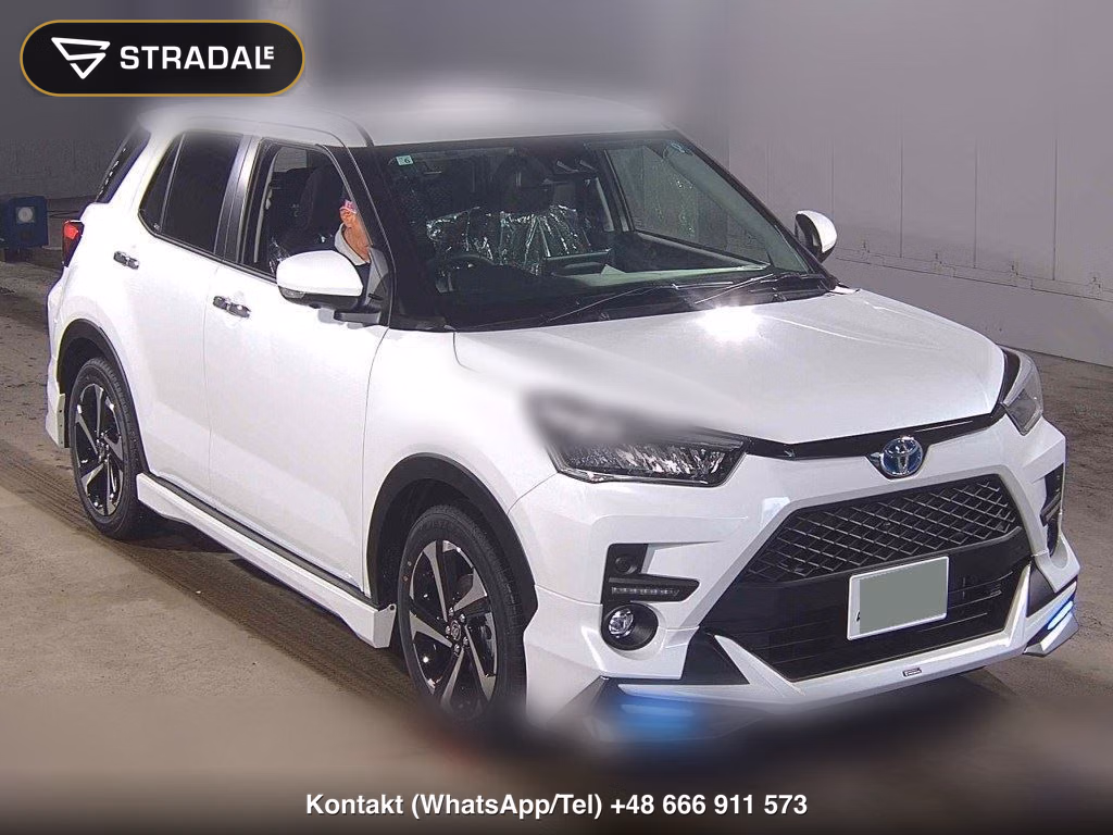 TOYOTA RAIZE HYBRID Z 2026, aukcja z Japonii, zdjęcie 1