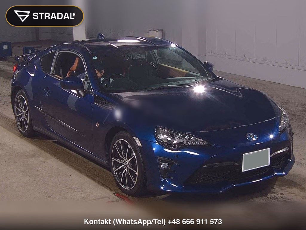 TOYOTA 86 GT LIMITED 2018, aukcja z Japonii, zdjęcie 1