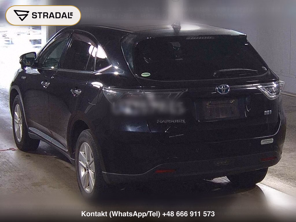 TOYOTA HARRIER HYBRID 4WD ELEGANCE, miniaturka 3