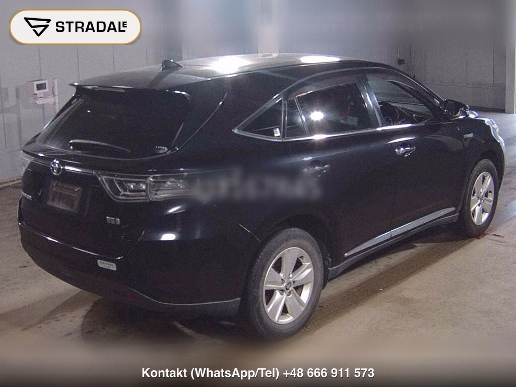 TOYOTA HARRIER HYBRID 4WD ELEGANCE, miniaturka 6