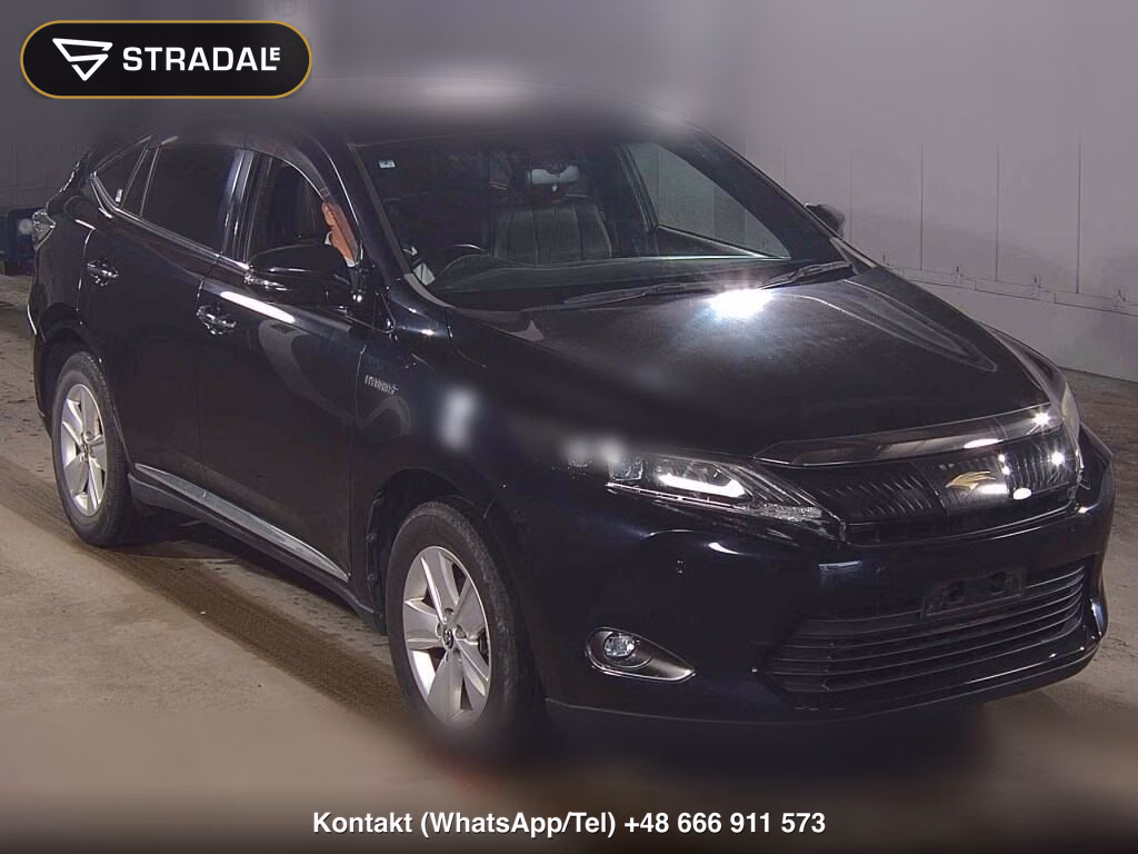 TOYOTA HARRIER HYBRID 4WD ELEGANCE 2014, aukcja z Japonii, zdjęcie 1